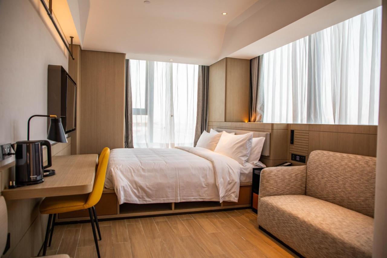 Hotel Lyf Xi'An Dayanta By Ascott Exterior foto