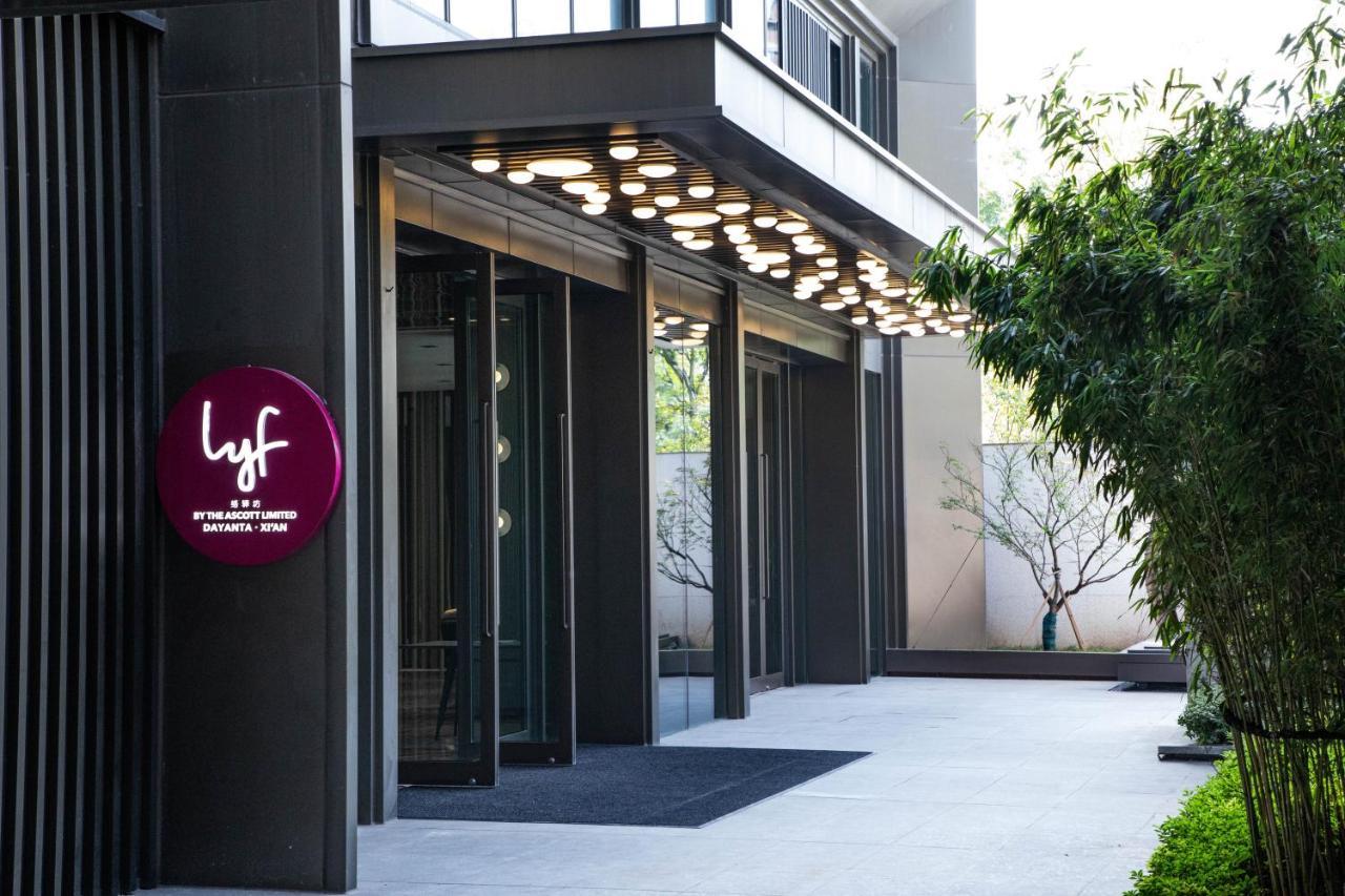 Hotel Lyf Xi'An Dayanta By Ascott Exterior foto