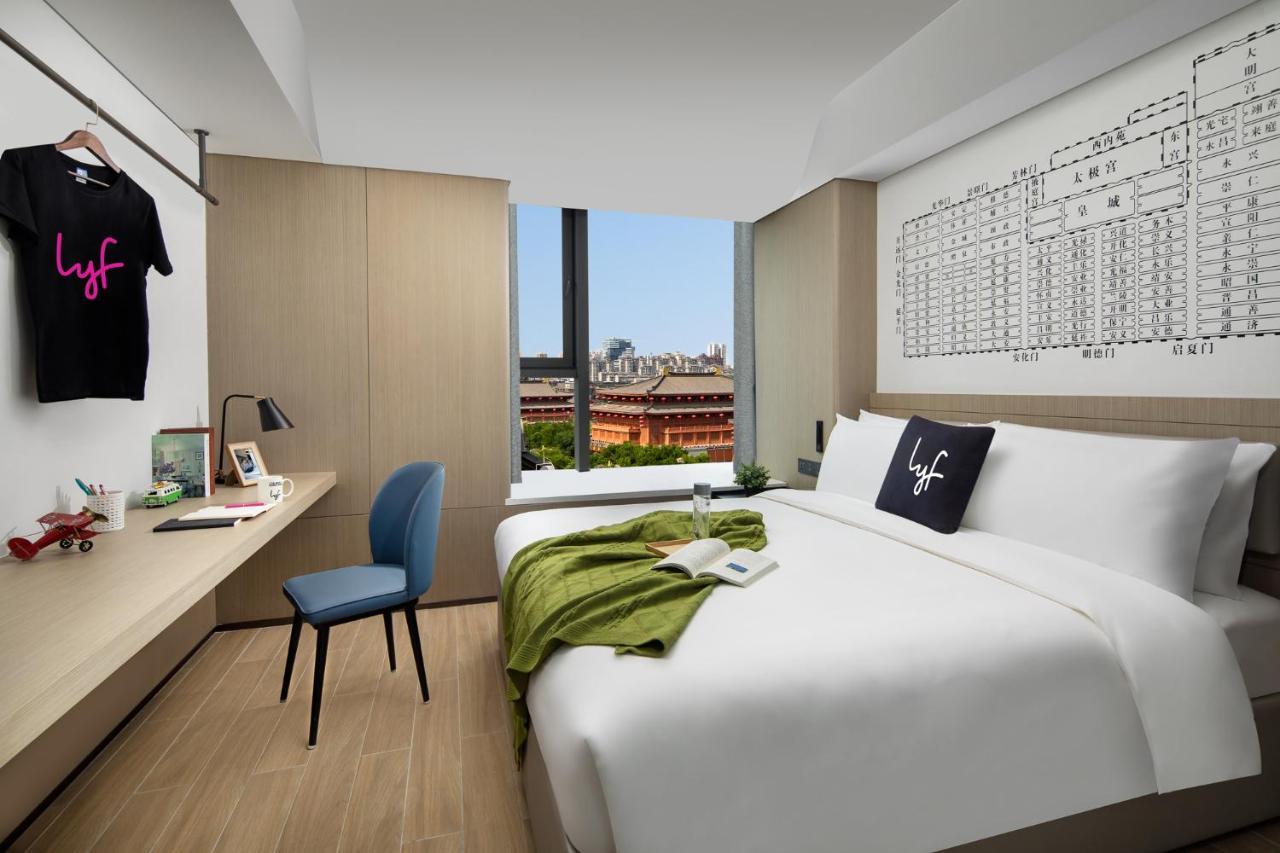Hotel Lyf Xi'An Dayanta By Ascott Exterior foto