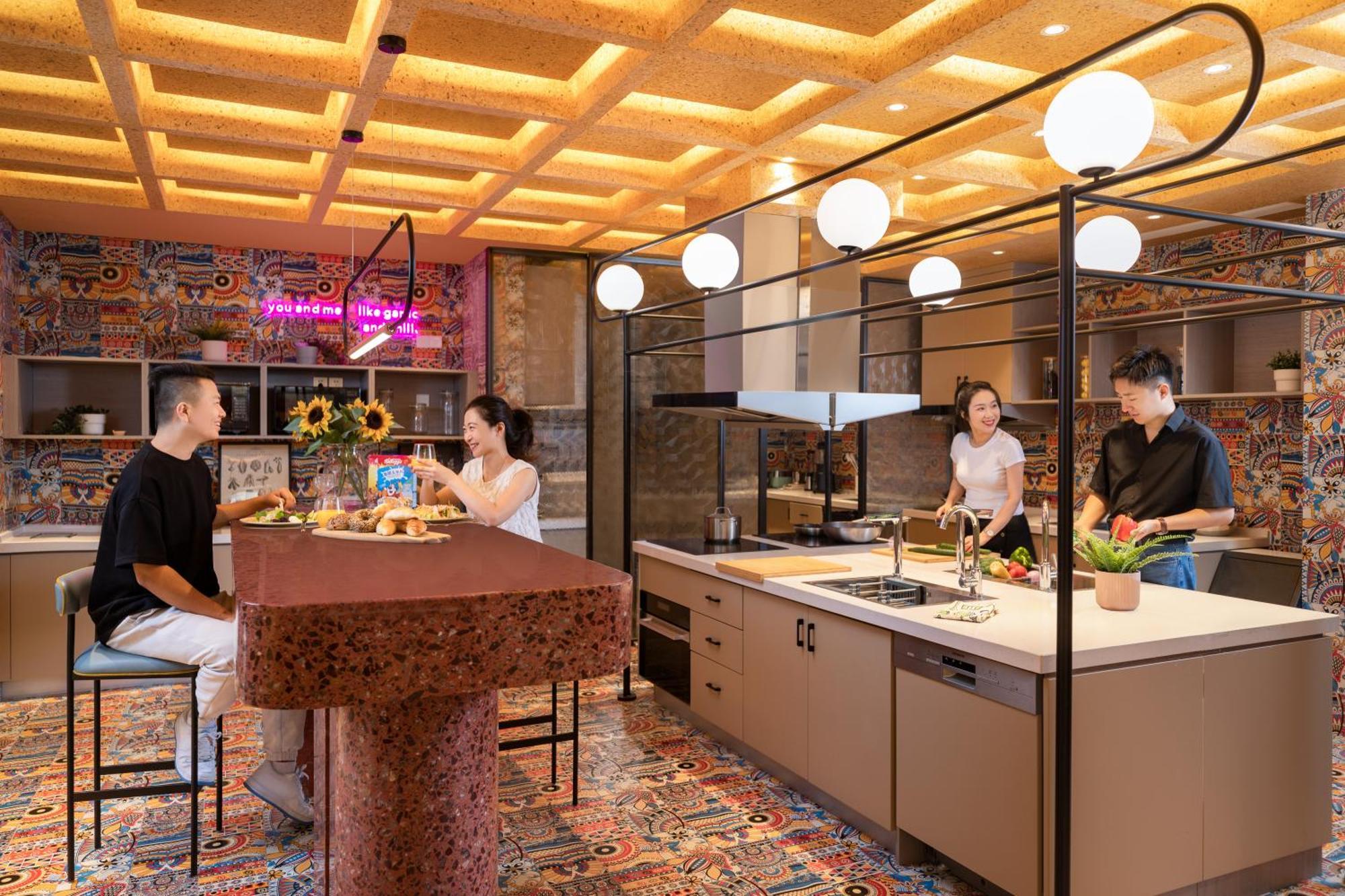 Hotel Lyf Xi'An Dayanta By Ascott Exterior foto
