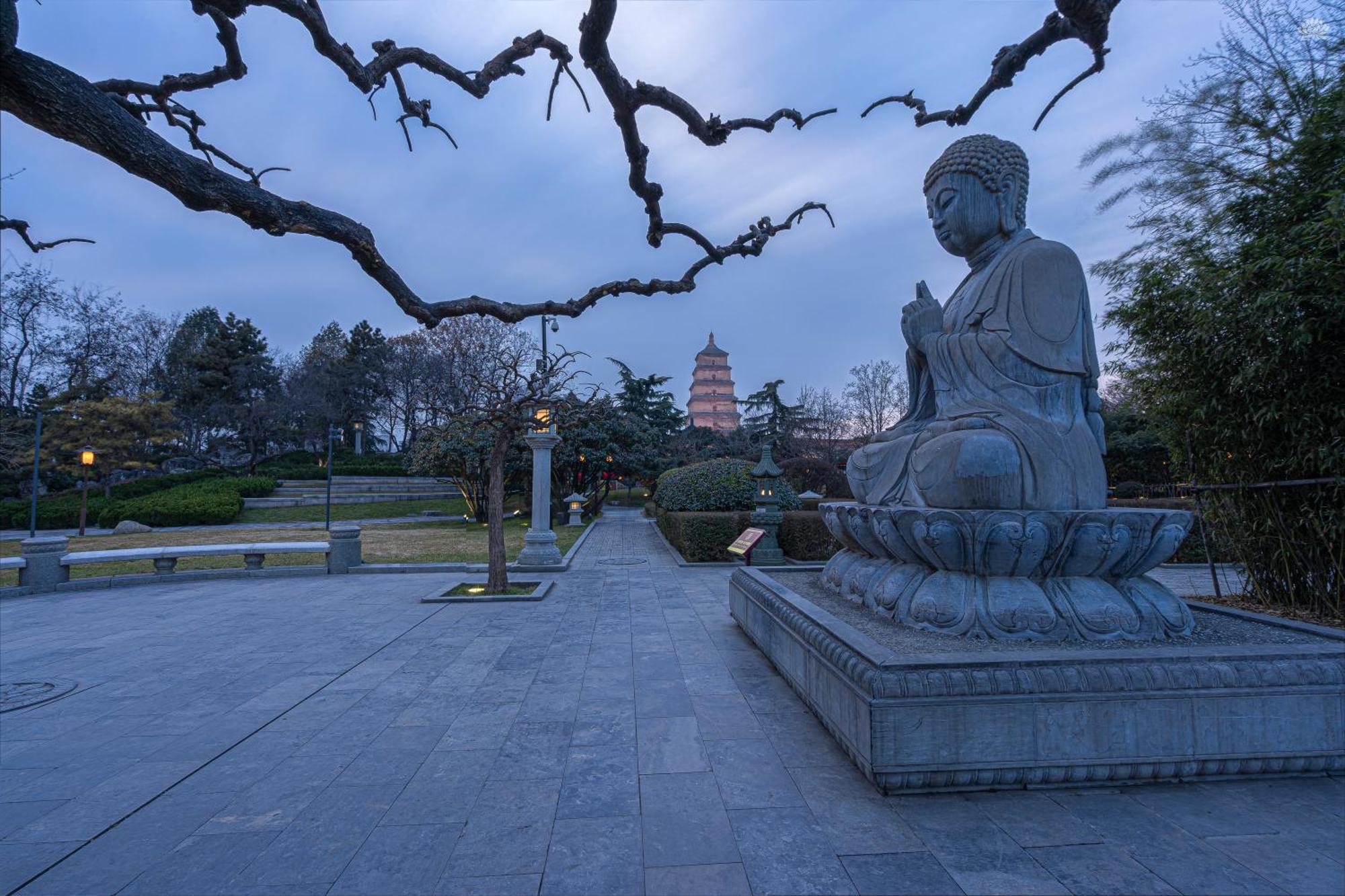 Hotel Lyf Xi'An Dayanta By Ascott Exterior foto